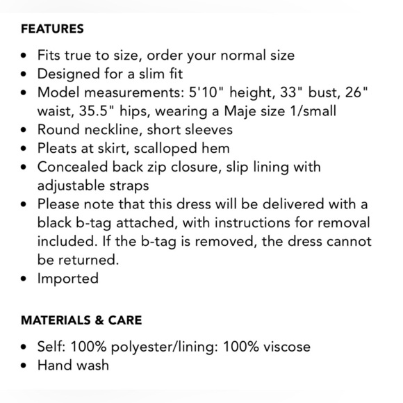 Maje Roseray Yellow Lace Midi Dress Size 2 - Picture 3 of 11